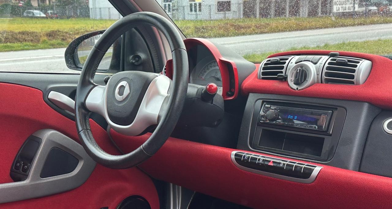 Smart ForTwo 1000 52 kW coupé pure