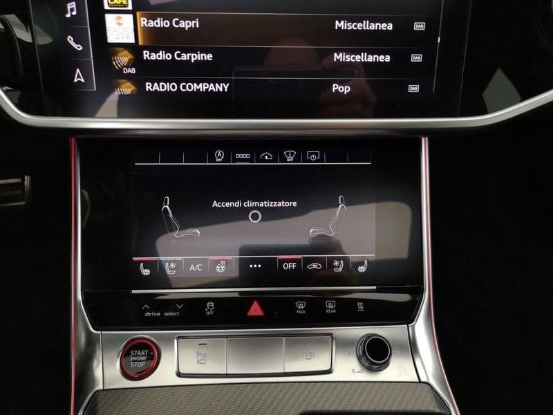 Audi A6 RS6 Avant Carboceramici+Tetto+Bang & Olufsen