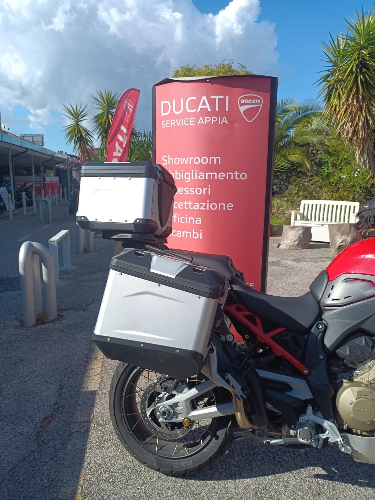 Ducati Multistrada V4 RALLY