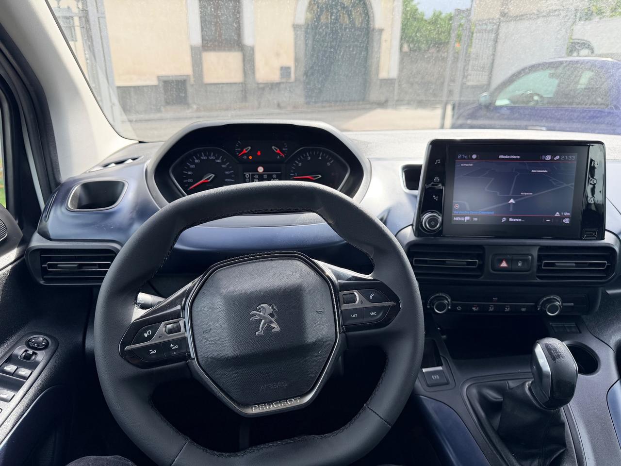 Peugeot Rifter BlueHDi 100 S&S