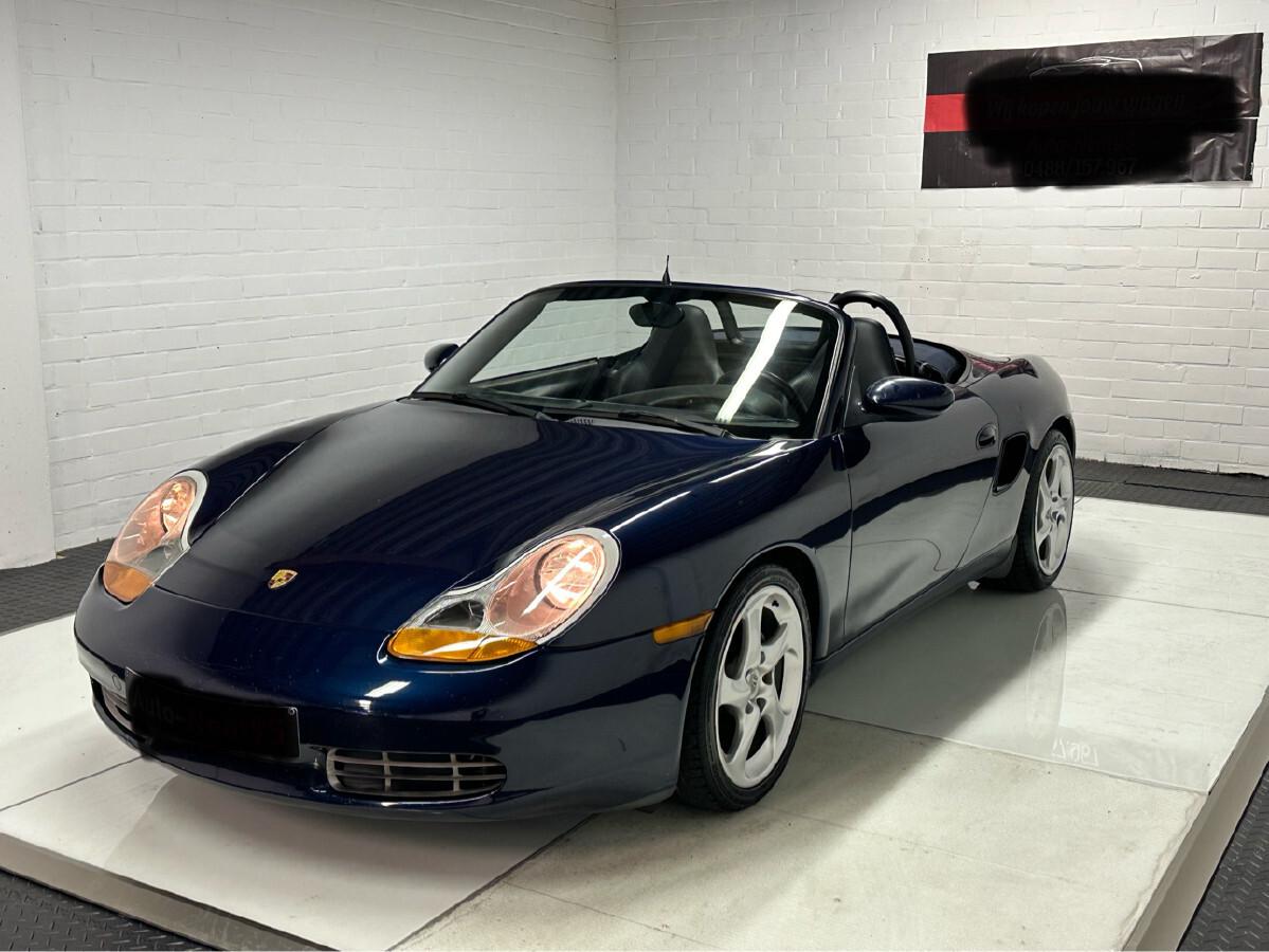 Porsche Boxster 2.700 220cv cabrio