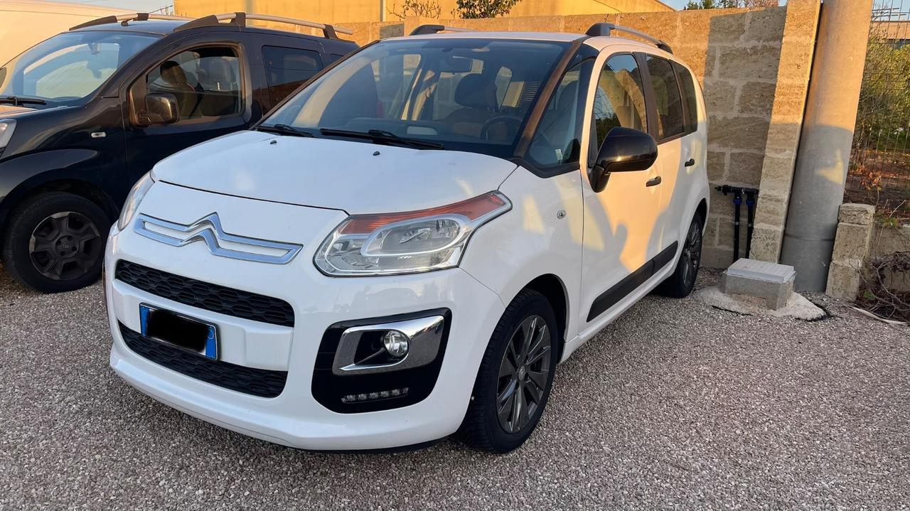 Citroen C3 Picasso1.6 HDi Exclusive 2017’
