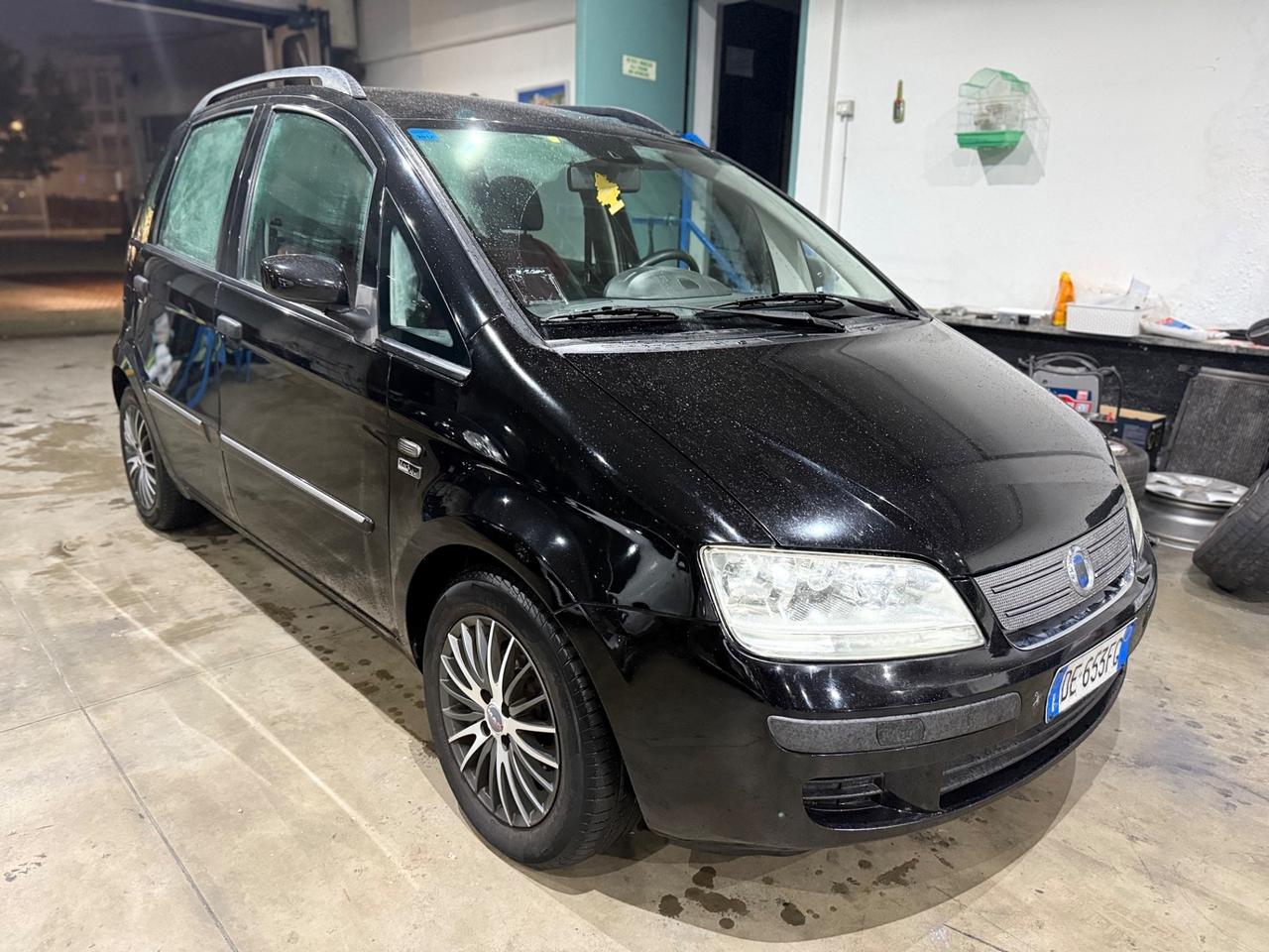 Fiat Idea 1.2 16V BlackLabel GANCIO TRAINO