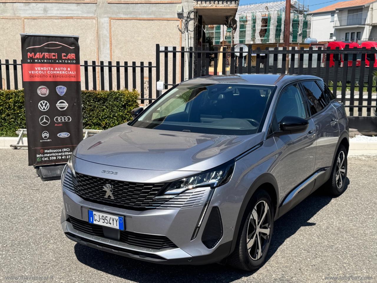 PEUGEOT 3008 BlueHDi 130 S&S EAT8 Allure Pack