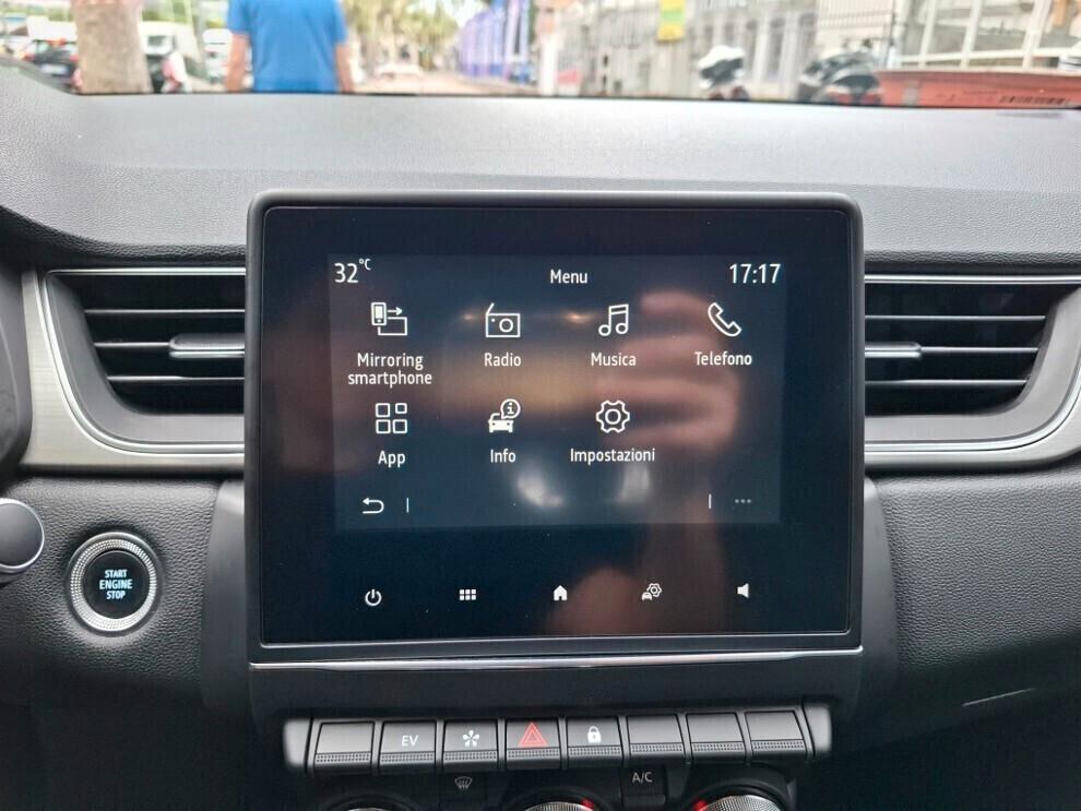 Renault Captur 1.6 HYBRID AUTOMATICA INTENS