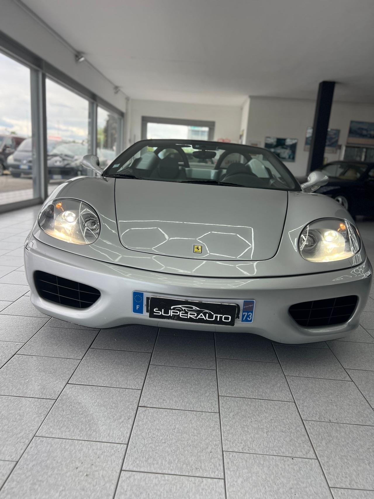 Ferrari 360 Spider F1 Cabrio