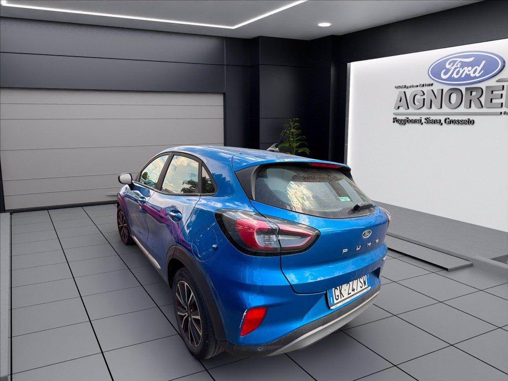 FORD Puma 1.0 ecoboost h Titanium s&s 125cv del 2022