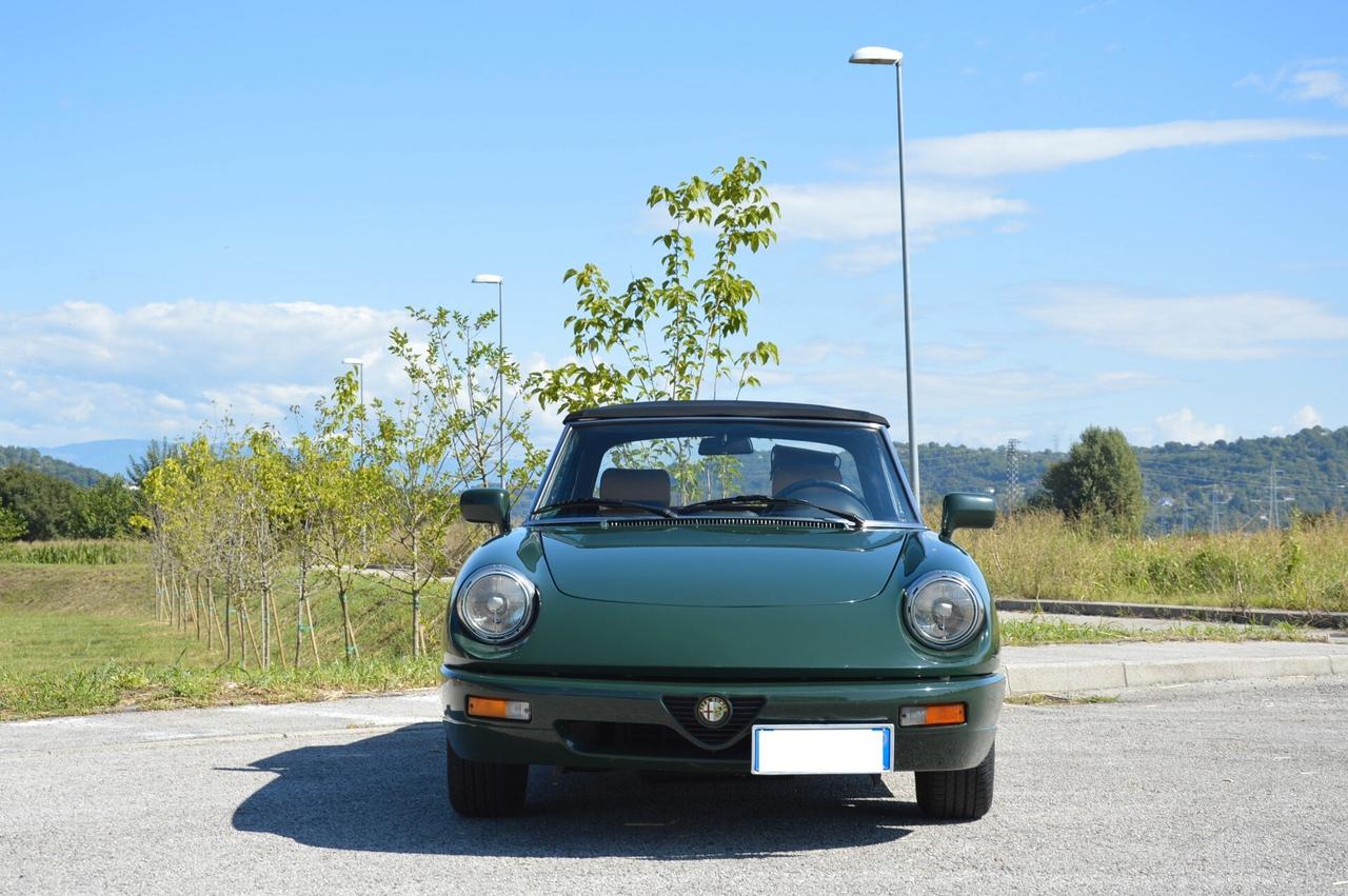 Alfa Romeo Spider 2.0i cat