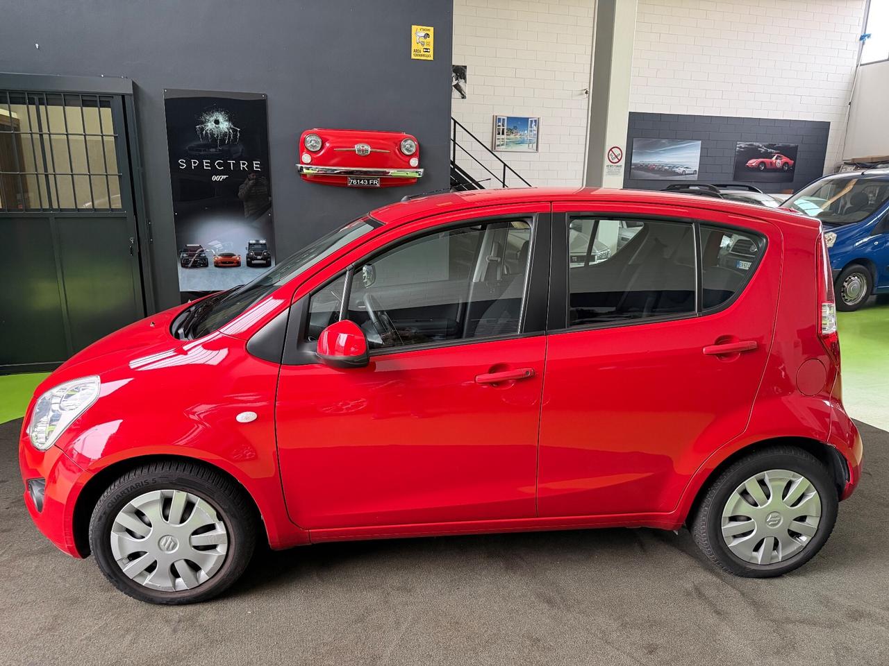 Suzuki Splash 1.0 GL Style 68cv NEOPATENTATI 2013