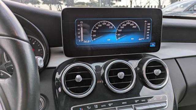 MERCEDES-BENZ C 180 180d SW Business 1.6cc 122cv