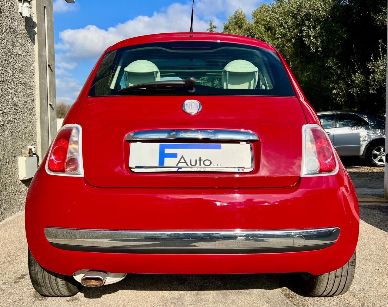 Fiat 500 1.2 GPL Lounge,TETTO PANORAMICO,cerchi in lega,clima,ecc.