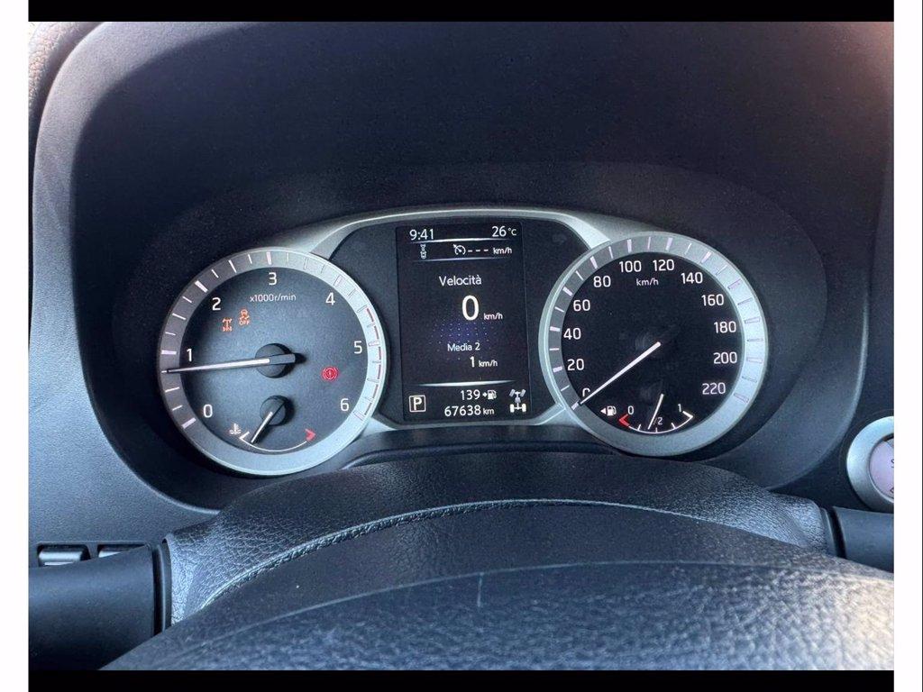 NISSAN Navara 2.3 dci d.cab n-connecta 4wd 190cv auto e6 del 2017