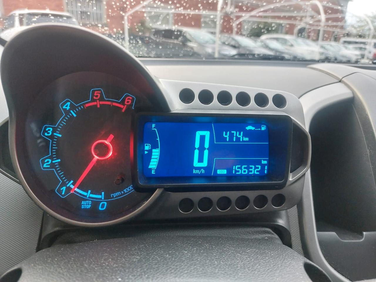 Chevrolet Aveo 1.3 diesel 75CV S&S 5 porte UNICO PROP