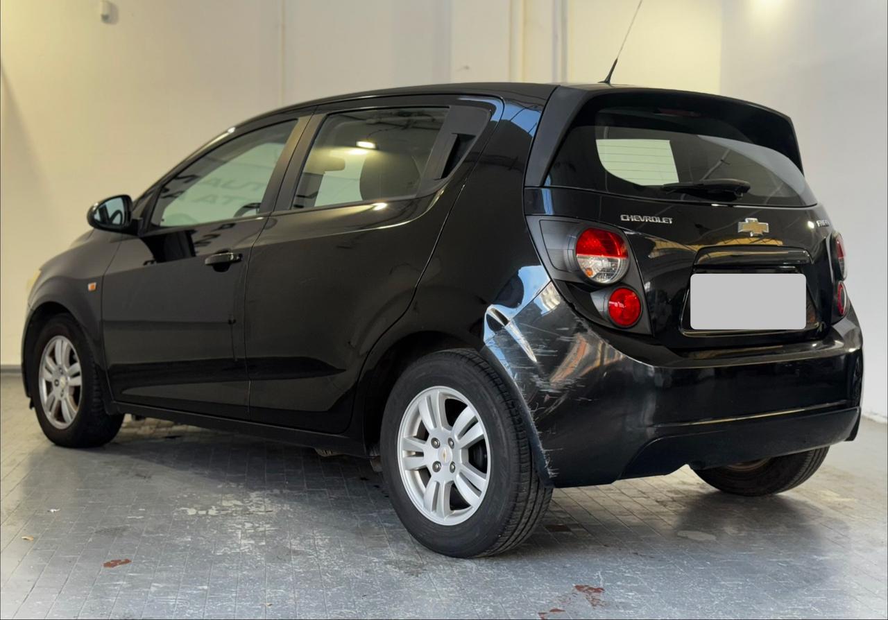 Chevrolet Aveo 1.2 86CV GPL 5 porte LS