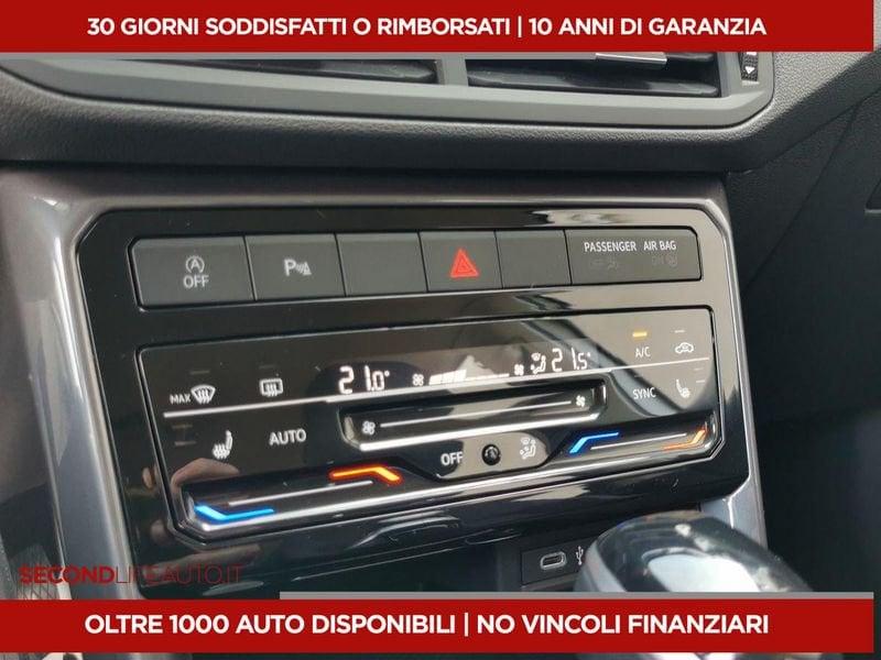 Volkswagen T-Cross 1.0 tsi Advanced 110cv dsg