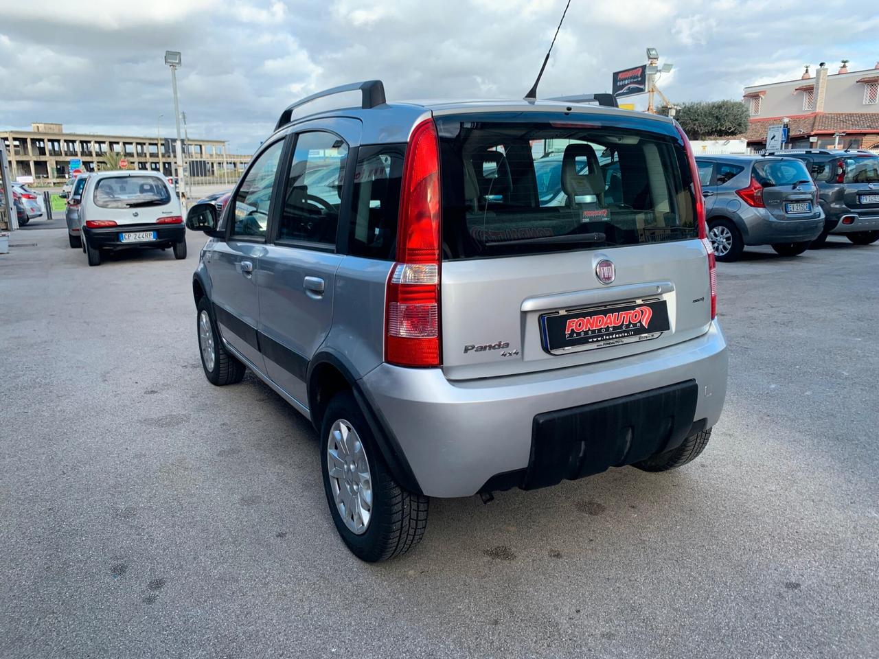 Fiat Panda 1.2 4x4