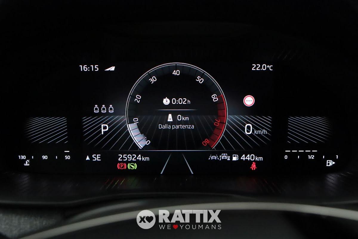 Skoda Kamiq 1.0 TSI 115CV Black Dots DSG