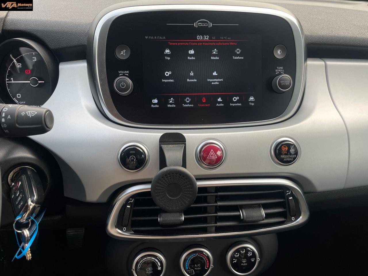 Fiat 500X 1.3 mjt Connect 95cv-RISERVATA