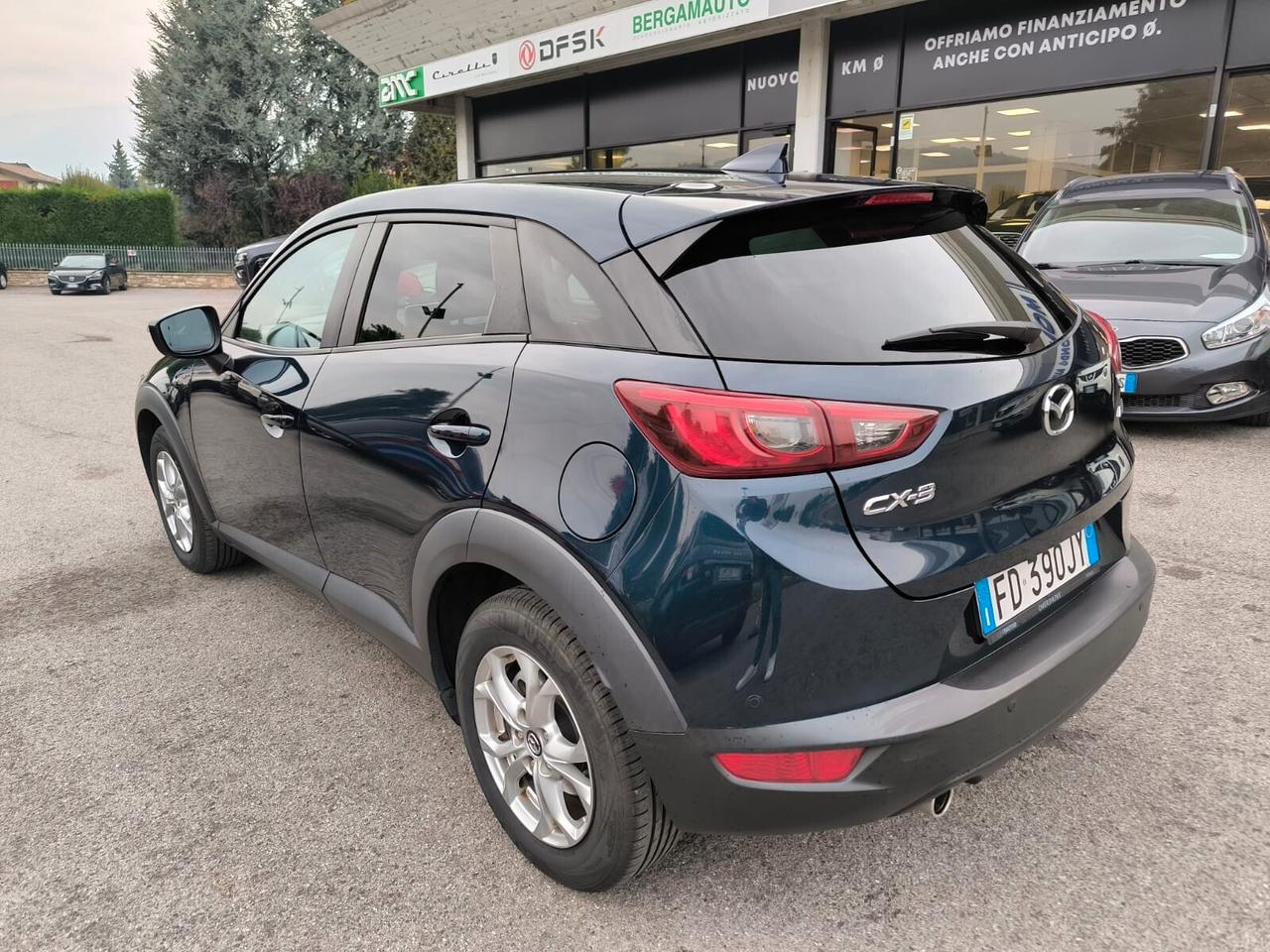 Mazda CX-3 1.5d Exceed 2wd 105cv*95000km*UNIPROPR*OK NEOPATEN