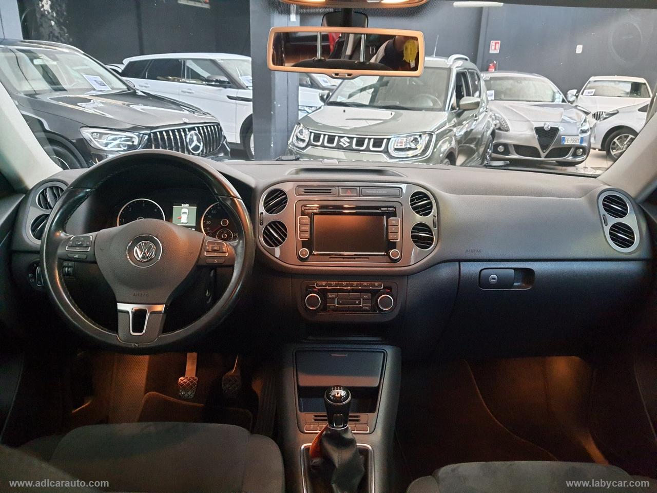 VOLKSWAGEN Tiguan 2.0 TDI 140CV Sport & Style BMT