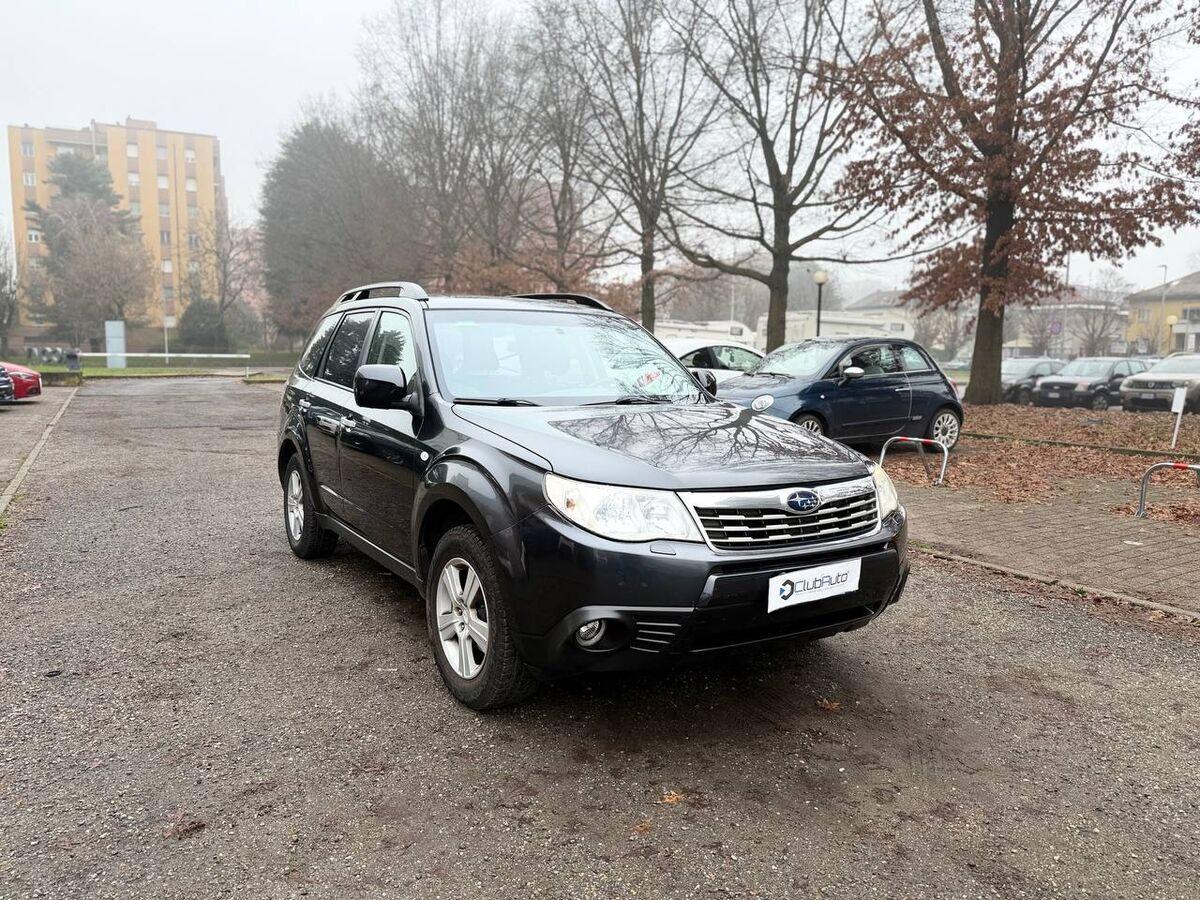 Subaru Forester III 2009 Forester 2.0 XS bi-fuel at