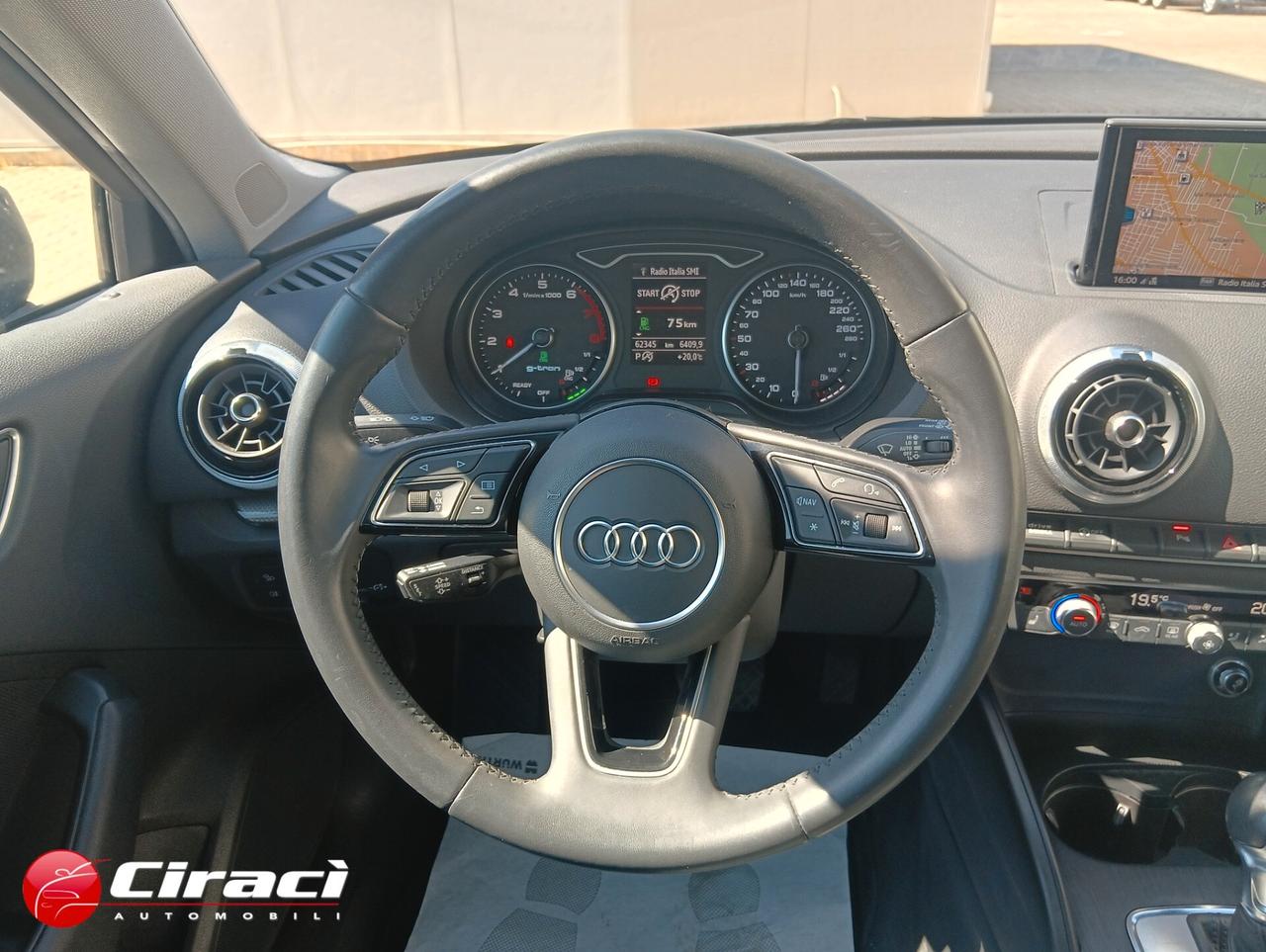 Audi A3 SPB 30 g-tron S tronic Sport