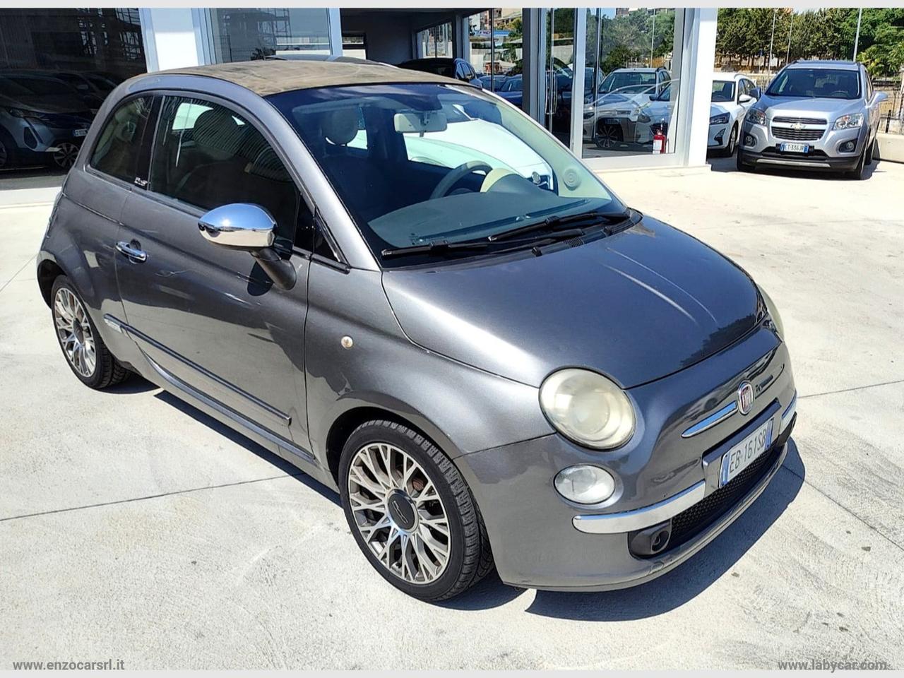 FIAT 500 C 1.3 MJT 95 CV Lounge CABRIO