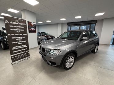 Bmw X3 sDrive 2.0 TDI 150cv 2016 km 131000 E6B