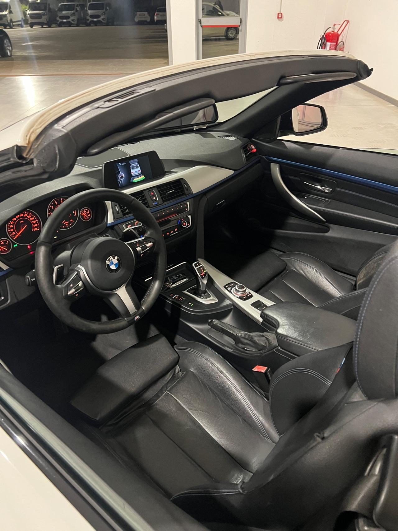 Bmw 428i Cabrio XDrive Msport UNICO PROPRIETARIO