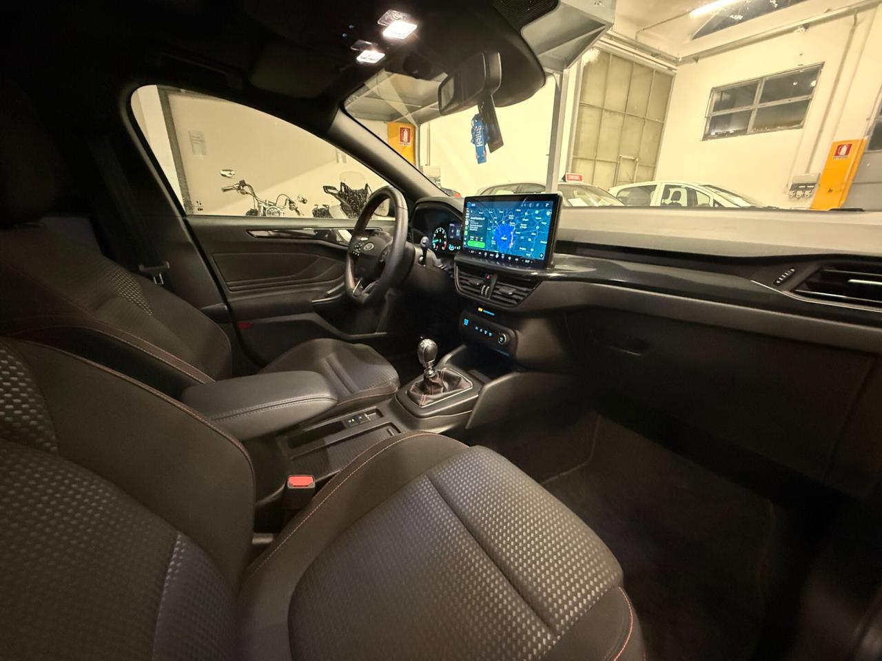 Ford Focus 1.0 EcoBoost Hybrid 125 CV 5p. ST-Line X UNICO PROPRIETARIO