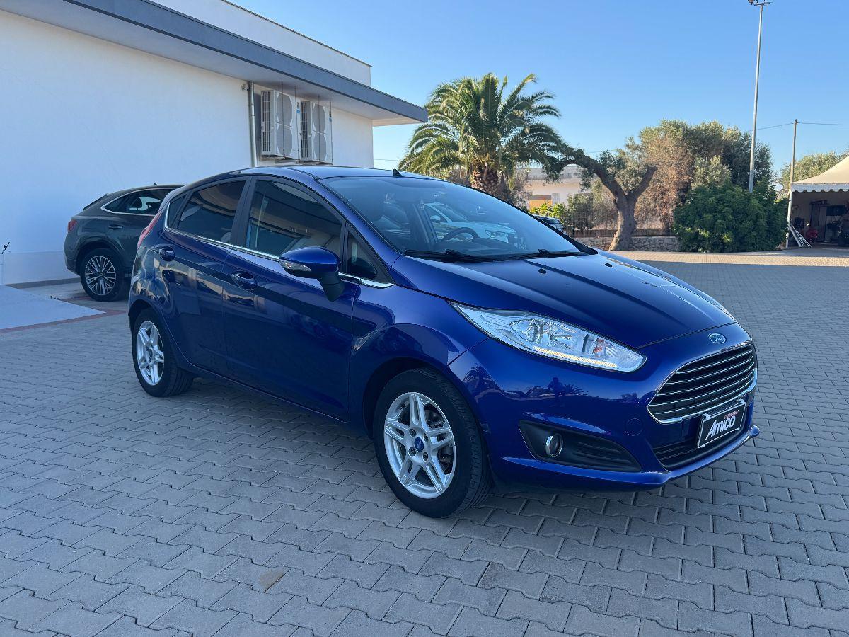 FORD Fiesta 1.5 TDCi 75CV Titanium Neopatentati