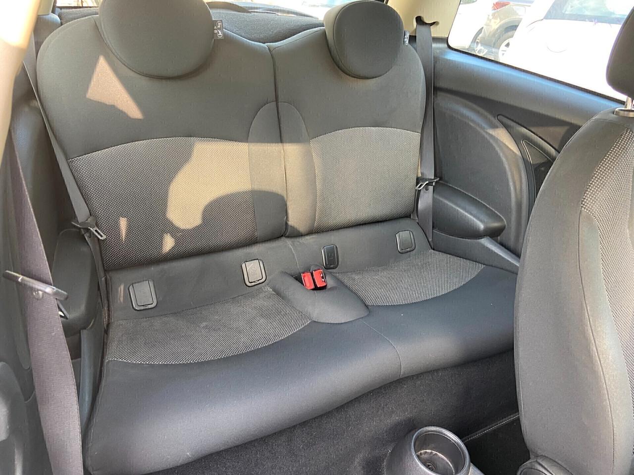 Mini One D 1.6 (KM CERTIFICATI)