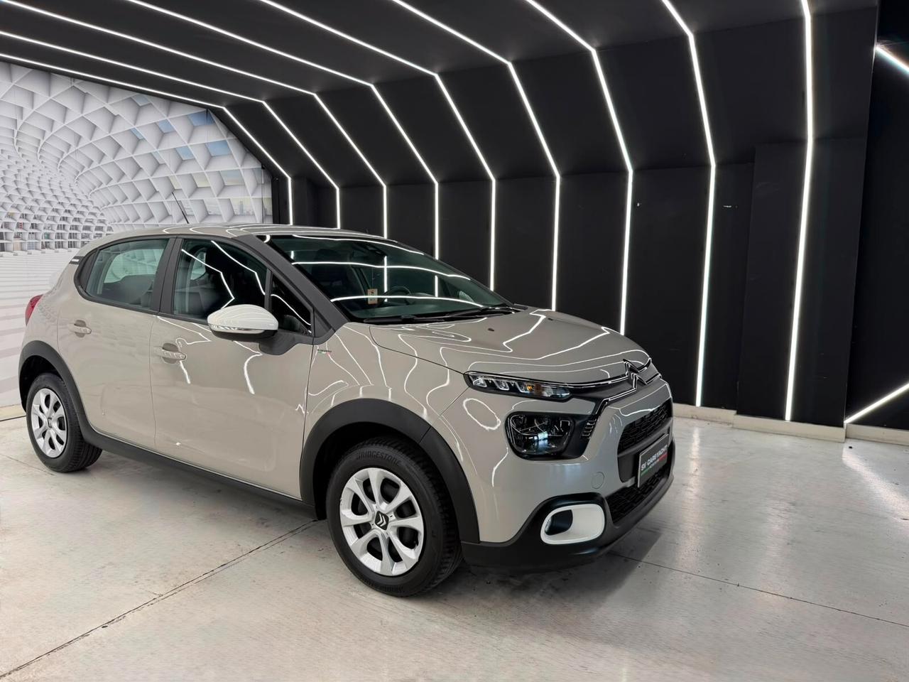 Citroen C3 PureTech 83CV-KM CERTIFICATI-12 MESI GARANZIA-PERMUTE