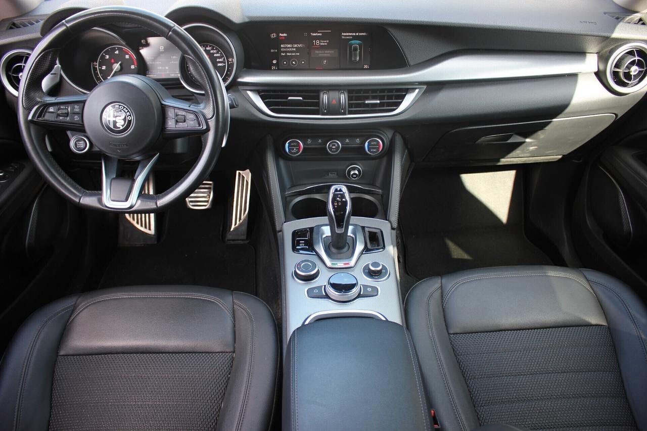 Alfa Romeo Stelvio SPRINT 2.2 190 CV Q4 TAGLIANDI ALFA ROMEO