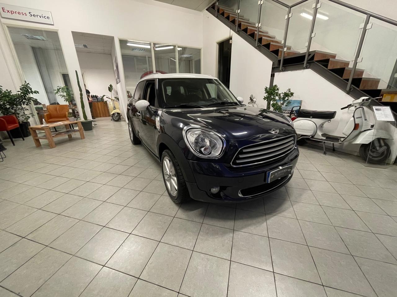 Mini One D Countryman Mini 1.6 Cooper D Countryman
