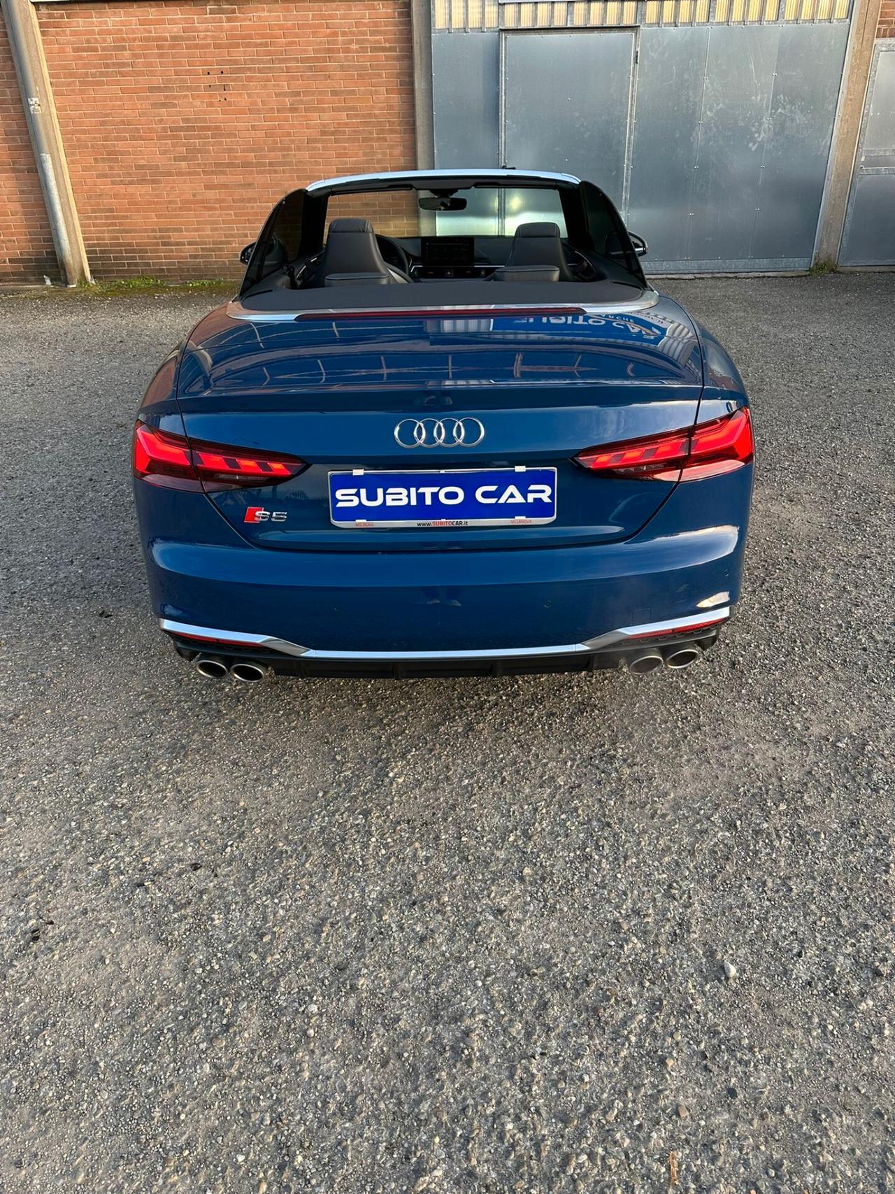 Audi A5 S5 Cabrio TFSI quattro tiptronic sport attitude