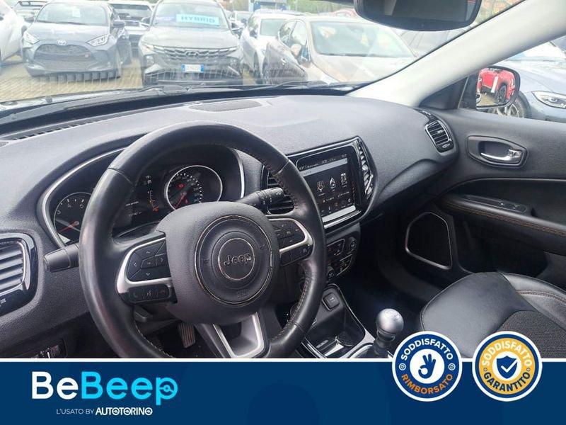 Jeep Compass 1.4 M-AIR LIMITED 2WD 140CV MY19