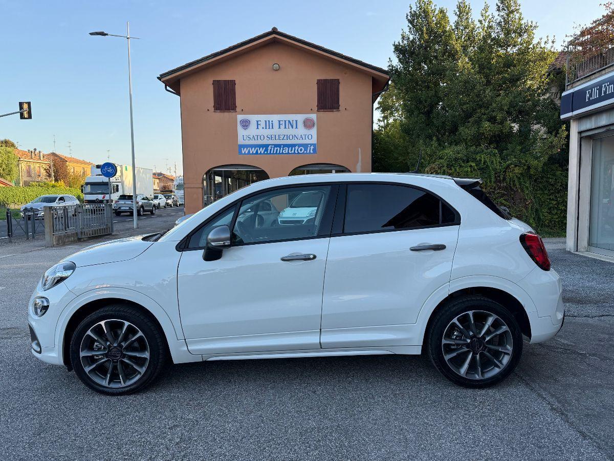FIAT - 500X - 1.5 T4 Hybrid 130 CV DCT Sport