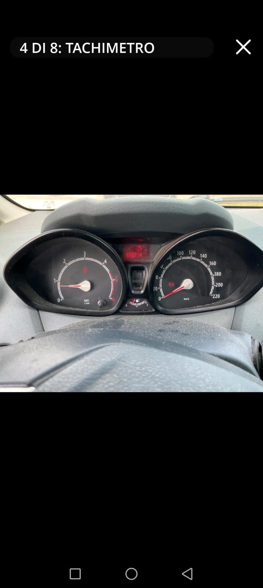 Ford Fiesta 1.4 TDCi 70CV 5 porte Titanium