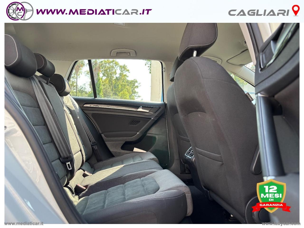 VOLKSWAGEN Golf 1.6 TDI 115CV 5p. Executive BMT