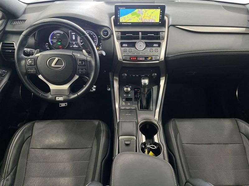 Lexus NX NX 300h 2.5 F Sport 4wd cvt