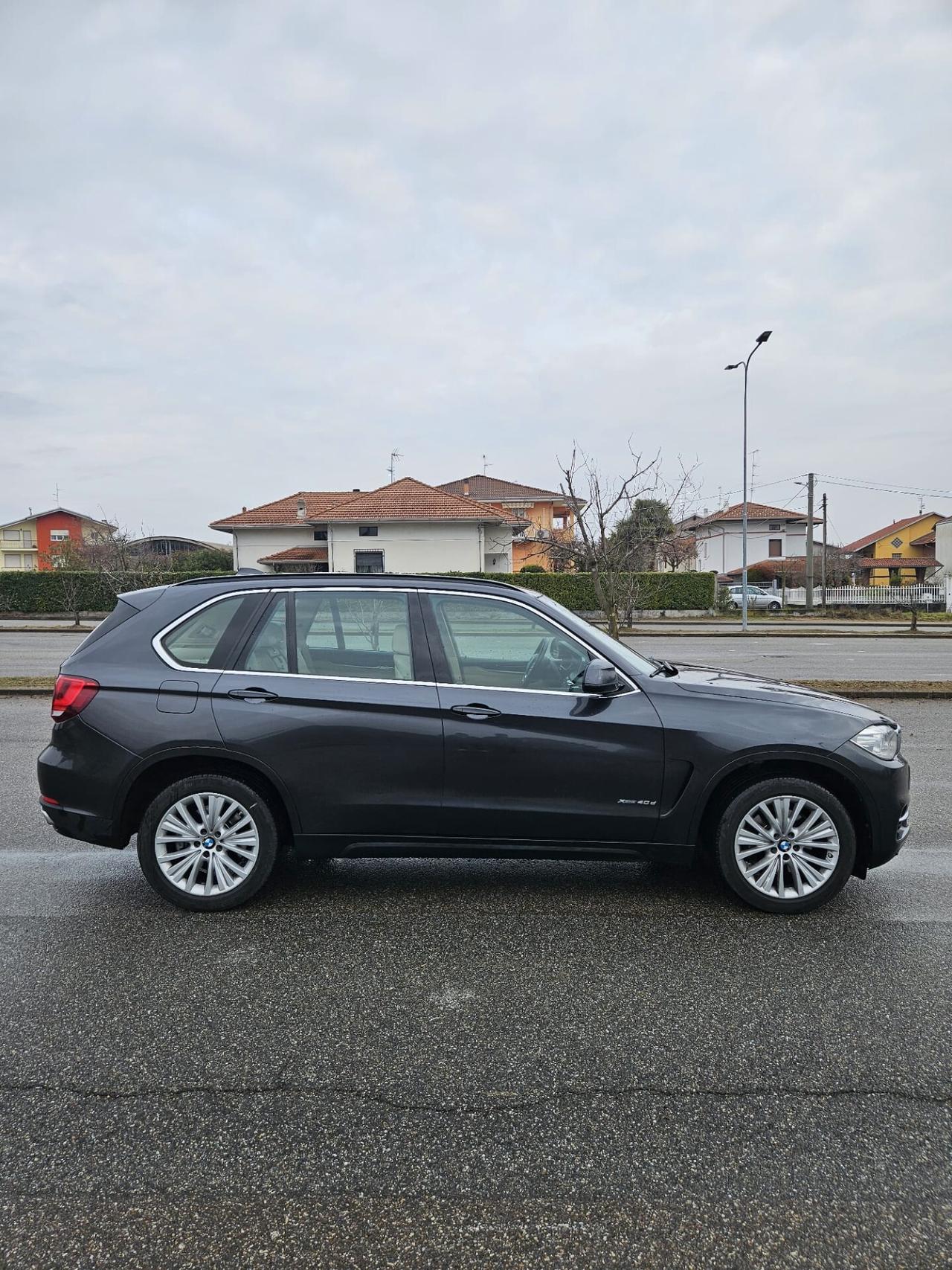 Bmw X5 xDrive40d Experience