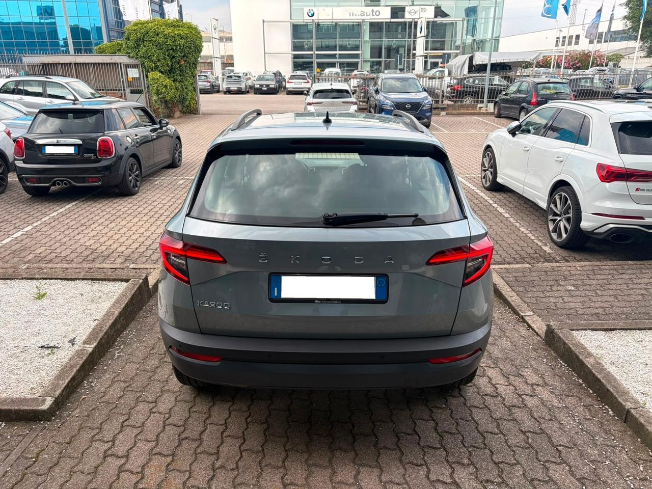 Skoda Karoq 1.6 tdi dsg KM0 SOLO 120KM PERCORSI