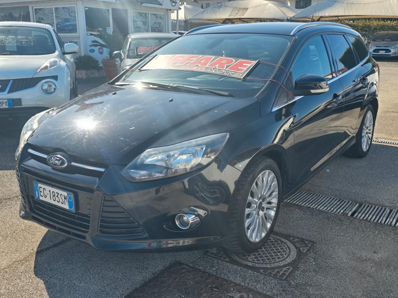 Ford Focus 1.6 TDCi 115 CV SW Titanium