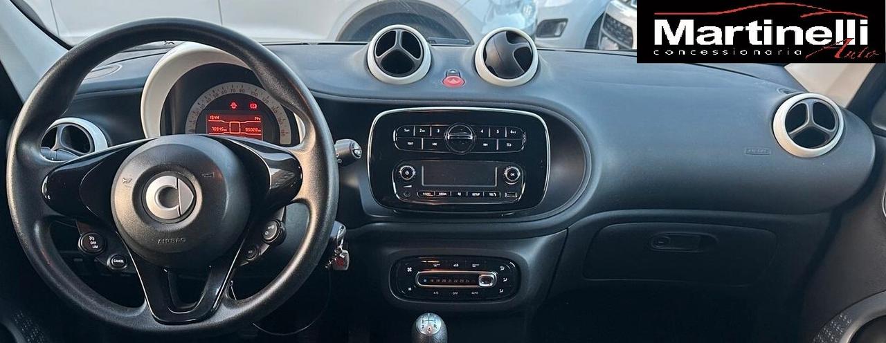 Smart ForFour 70 1.0 Passion