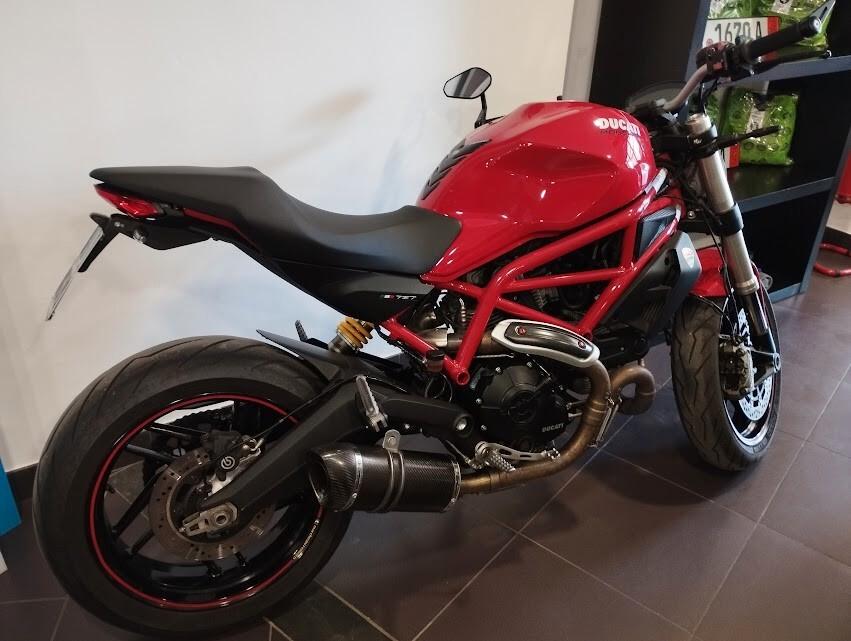DUCATI MONSTER 797