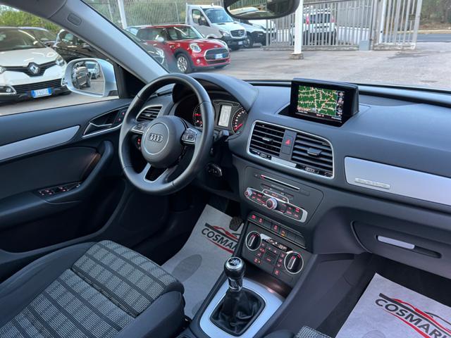 AUDI Q3 2.0 TDI 150 CV quattro S LINE