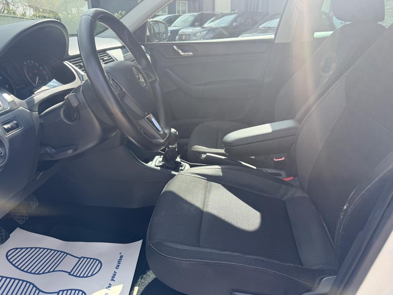 Skoda Rapid 1.2 TSI 105CV Elegance