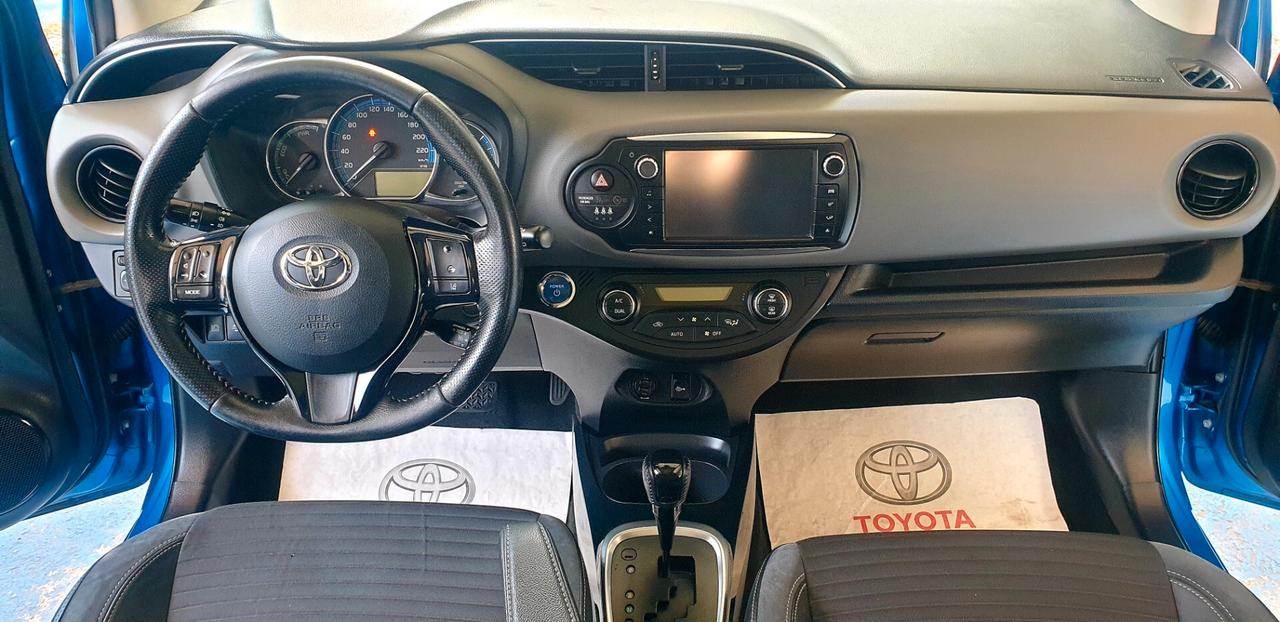 TOYOTA YARIS 1.5 BENZINA/IBRIDA GARANZIA CASA TOYOTA
