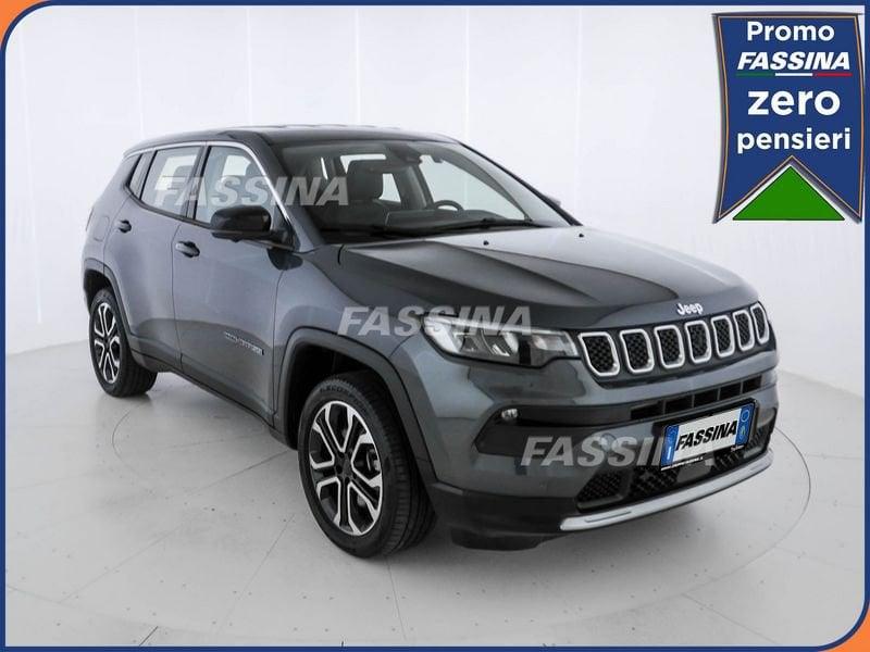 Jeep Compass 1.3 Turbo T4 190 CV PHEV AT6 4xe Altitude